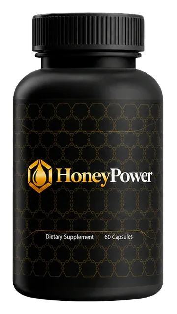 HoneyPower, 60-capsule bottle